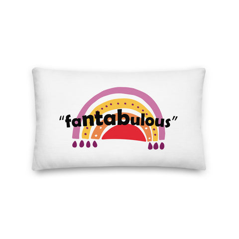 "Fantabulous!" Pillow
