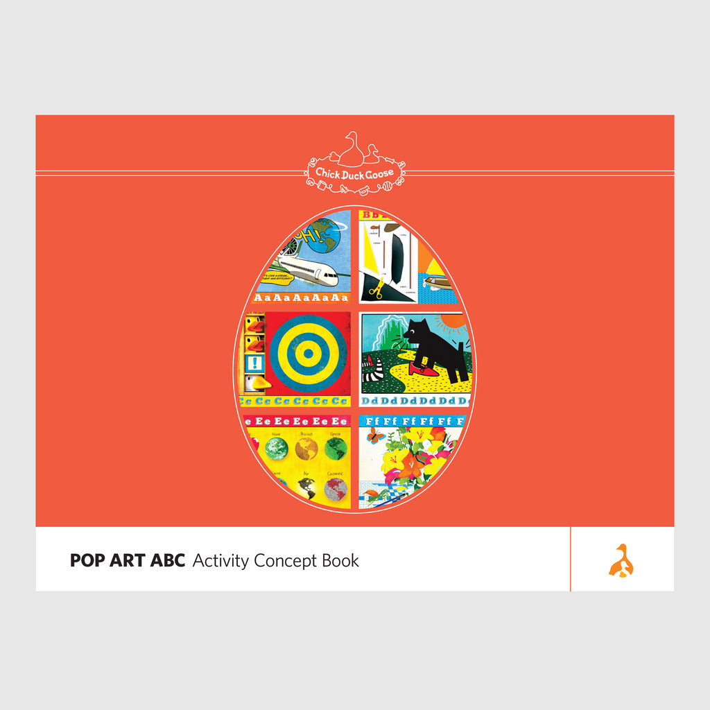 Pop Art ABC – Concept & Activities ebook