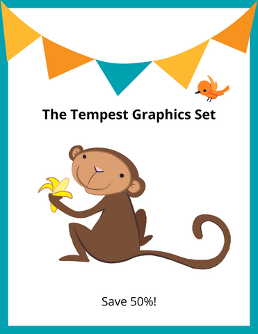 The Tempest Graphics Set