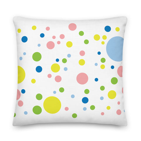 Bubbles Pillow