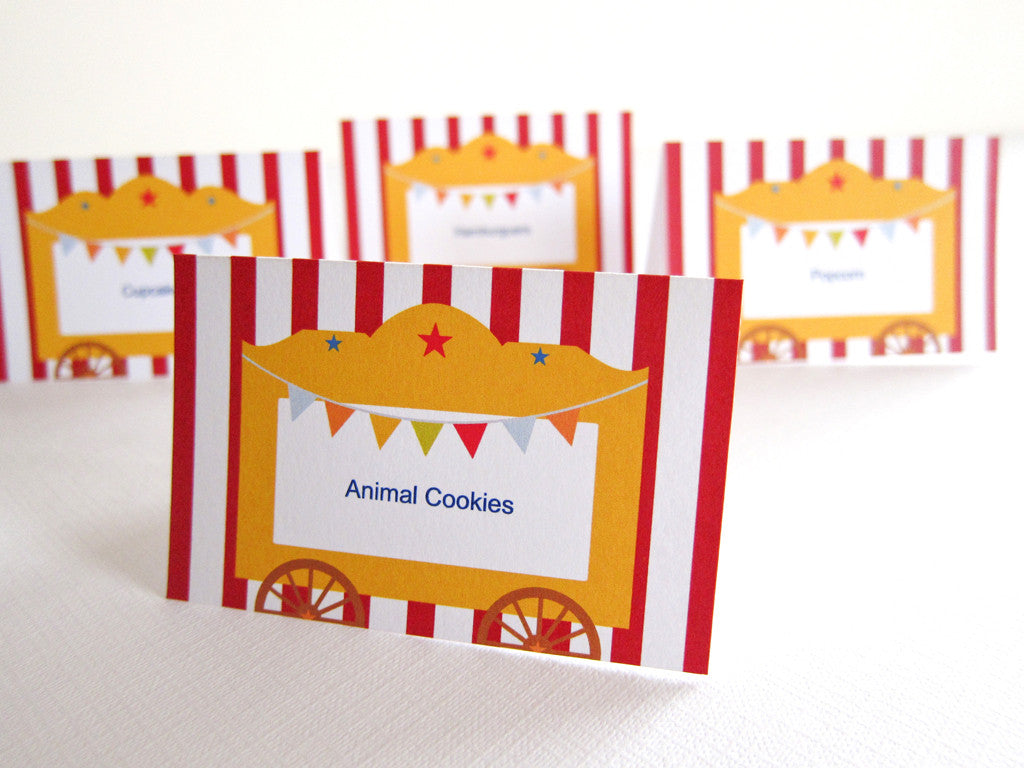 Circus Party Kit (Download)