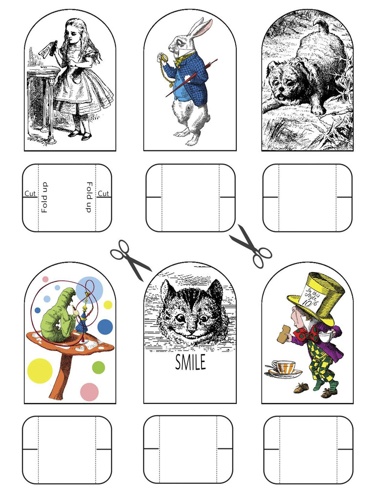 Let's Explore! Alice In Wonderland – Activity eBooklet