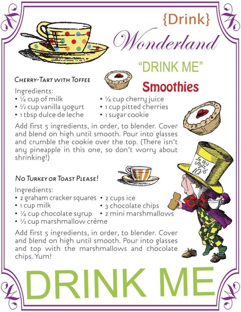 Let's Explore! Alice In Wonderland – Activity eBooklet