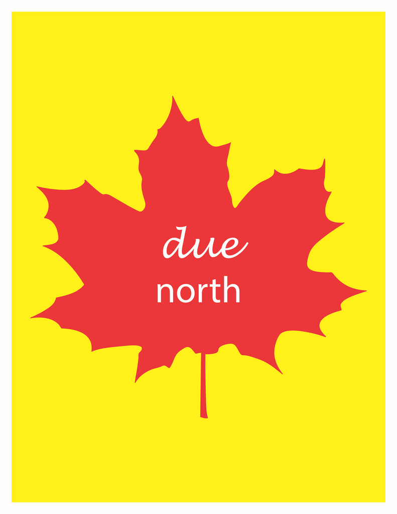 Due North Print Set