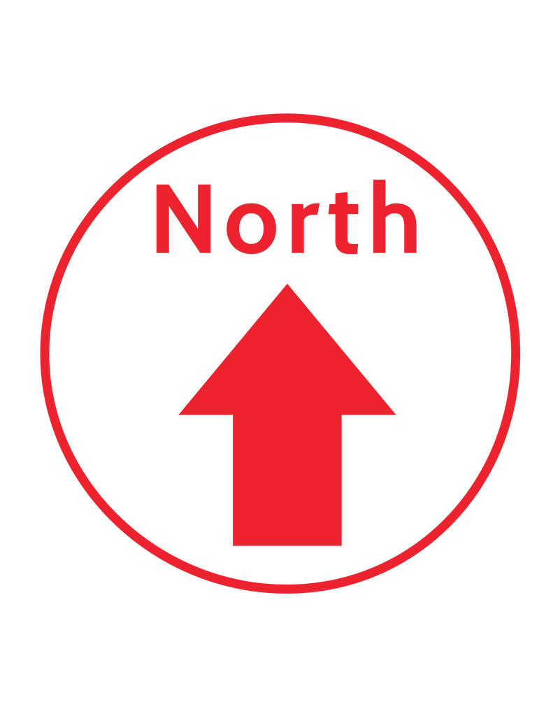 Due North Graphics Set