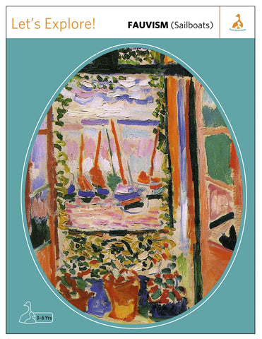 Let's Explore! Fauvism (Sailboats) – Activity eBooklet