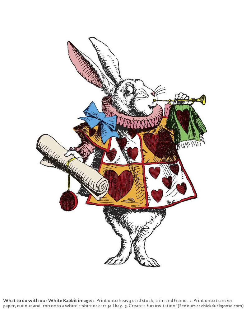 Let's Explore! Alice In Wonderland – Activity eBooklet