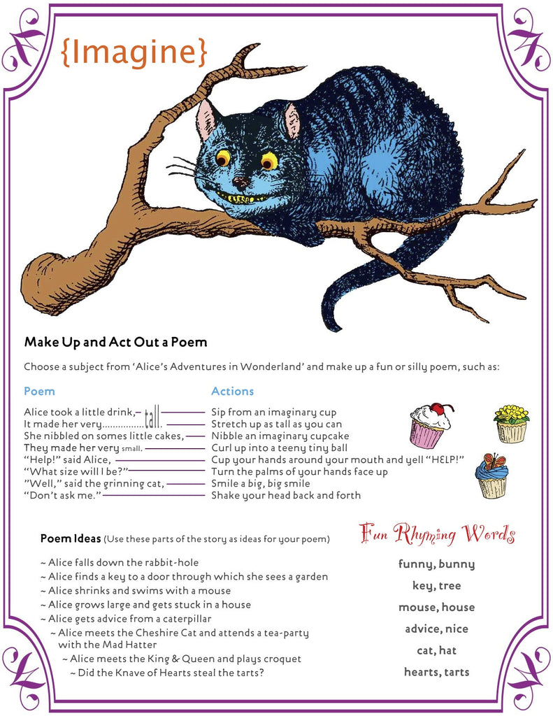 Let's Explore! Alice In Wonderland – Activity eBooklet