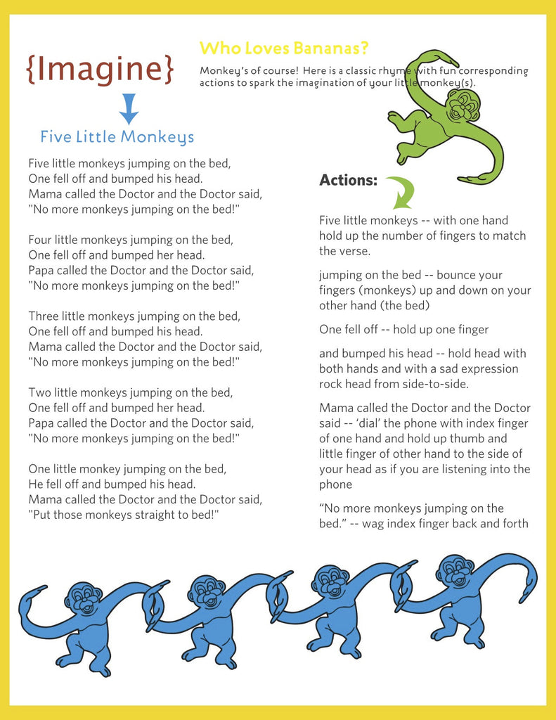 Let's Explore! Pop Art (Banana) – Activity eBooklet