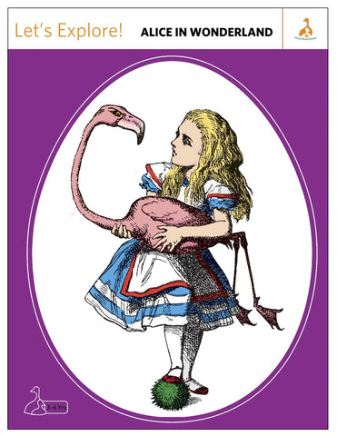 Let's Explore! Alice In Wonderland – Activity eBooklet