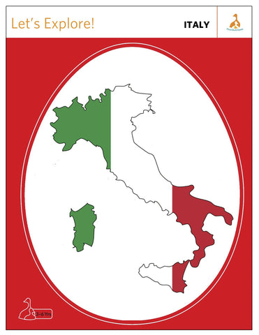Let's Explore! Italy – Activity eBooklet