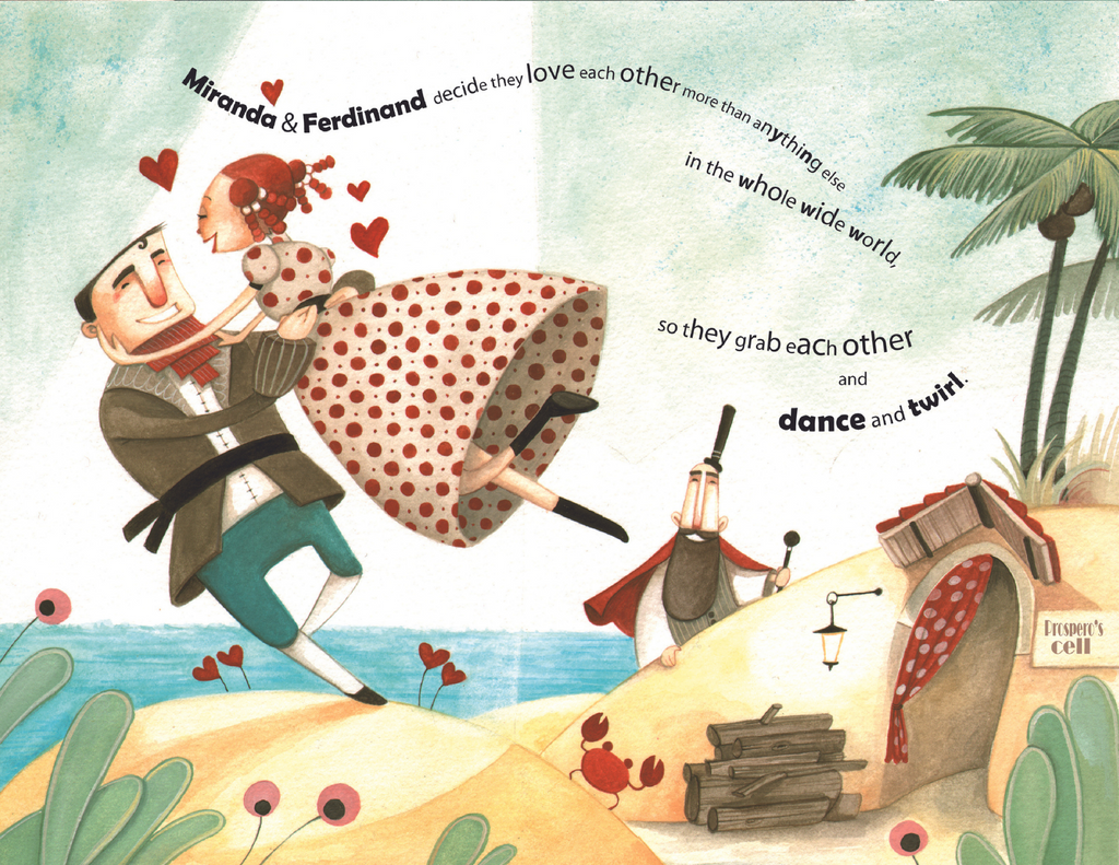The Tempest Print Set