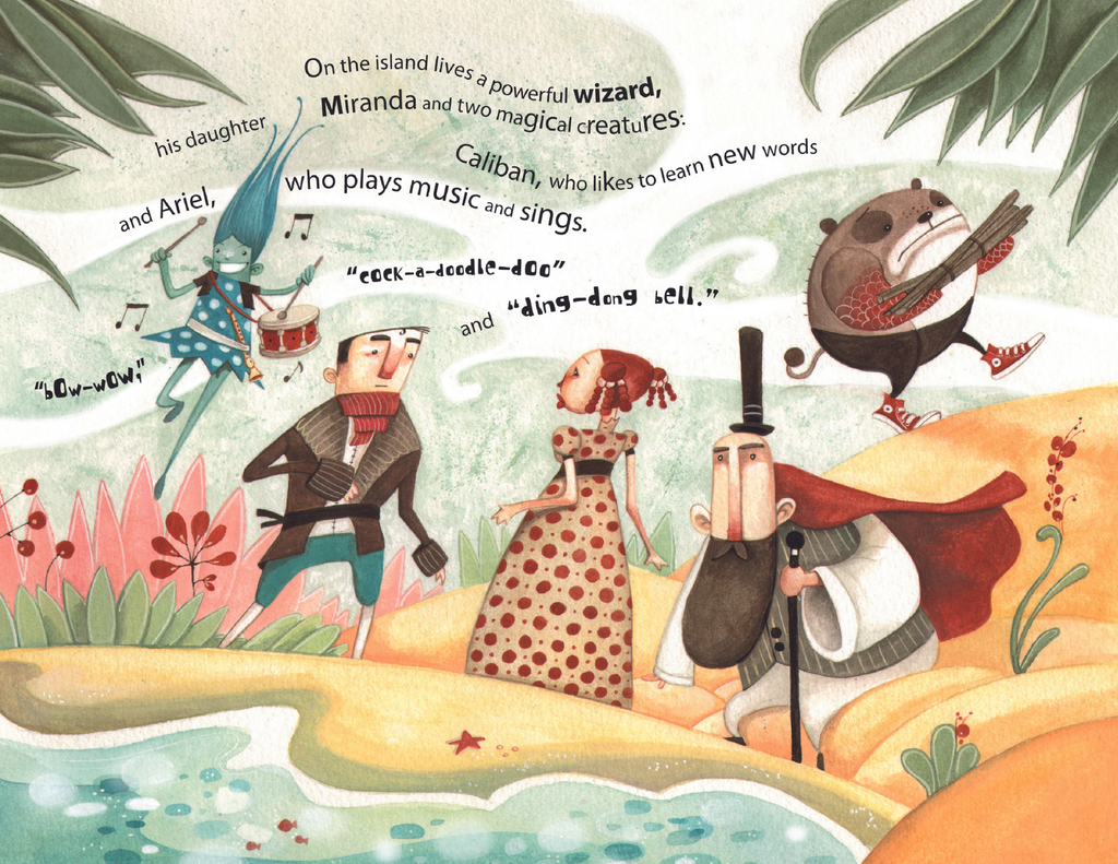 The Tempest Print Set