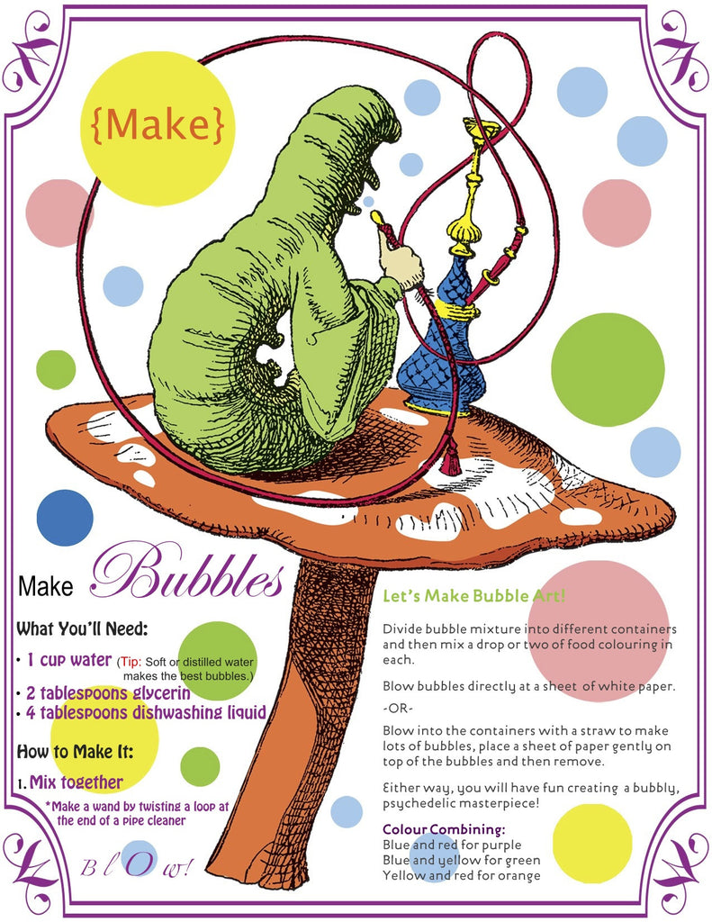 Let's Explore! Alice In Wonderland – Activity eBooklet