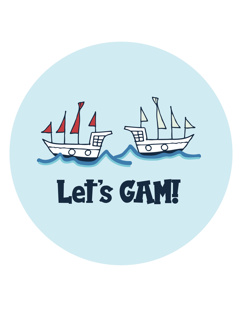 Moby Dick Graphics Set