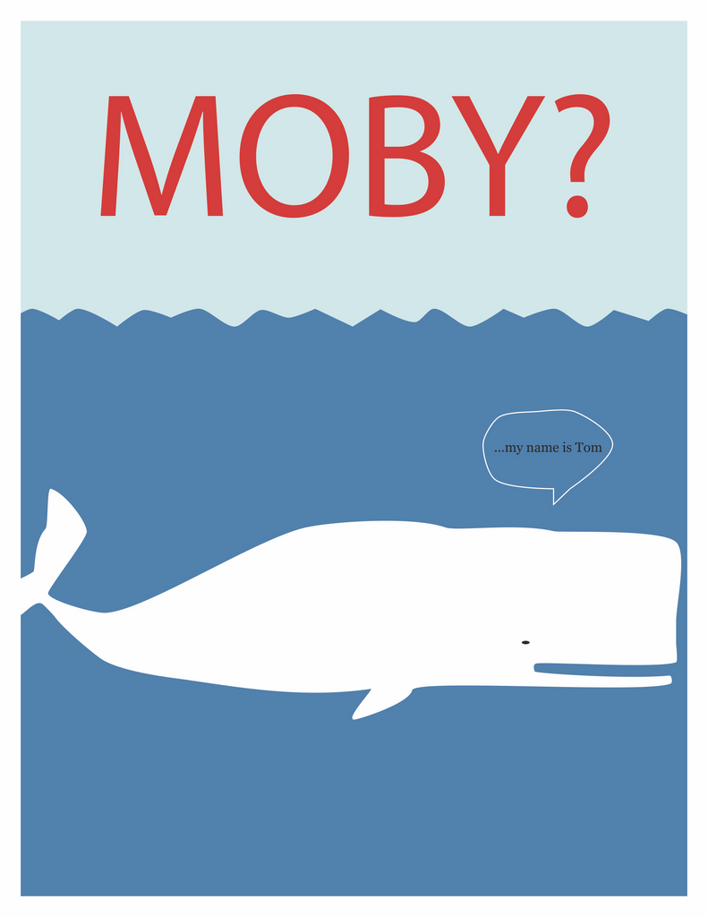 Moby Dick Print Set