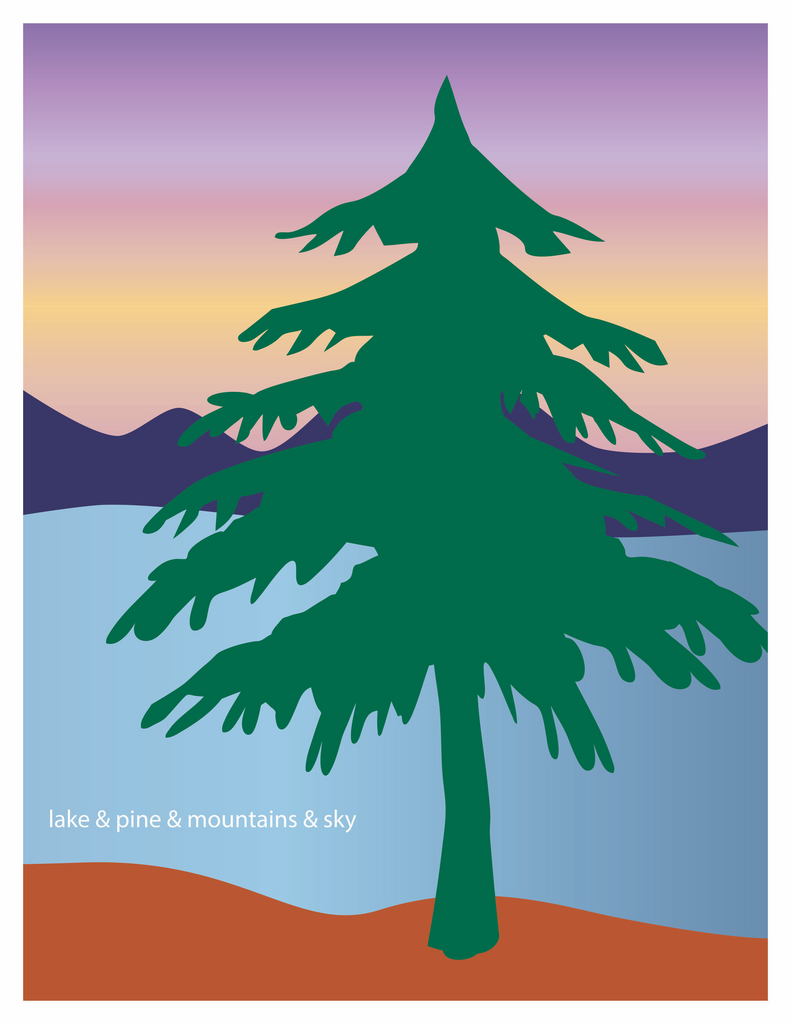 Due North Print Set