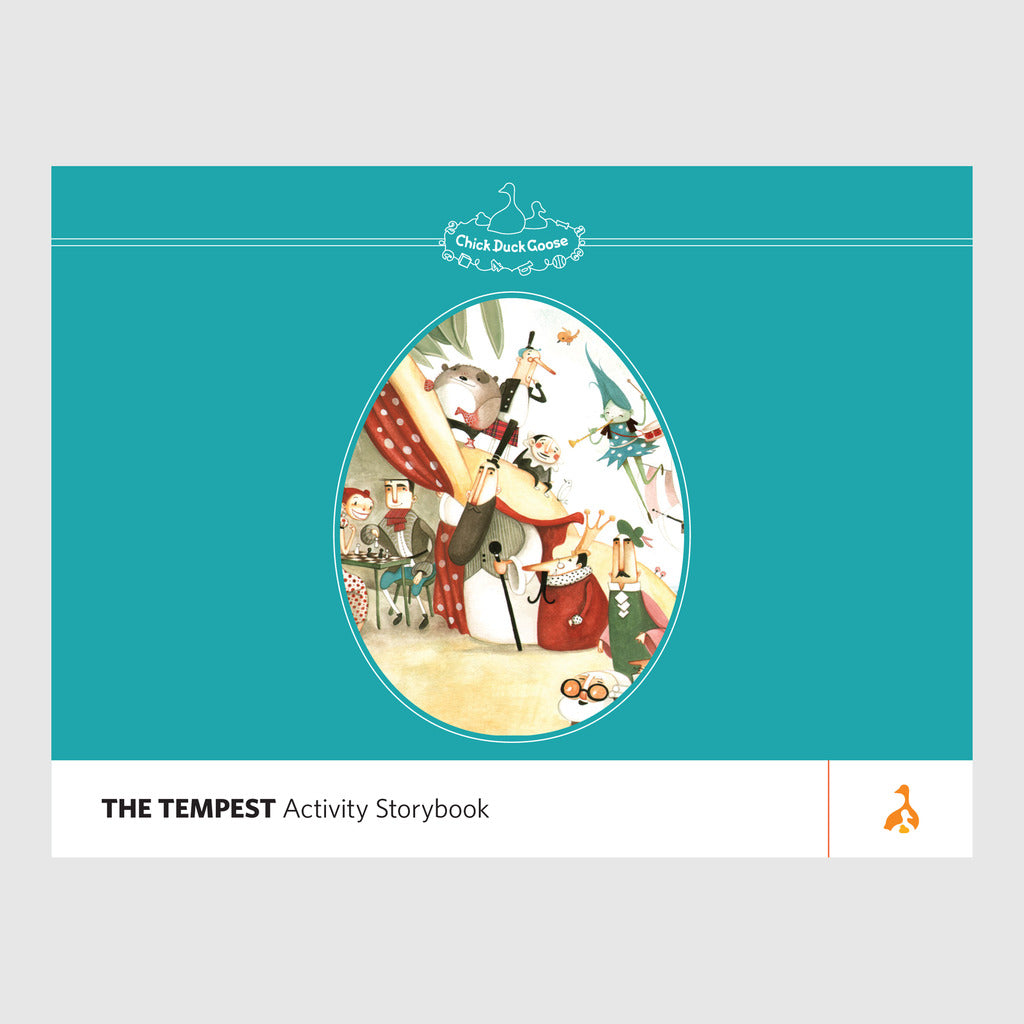 The Tempest – Activity eStorybook