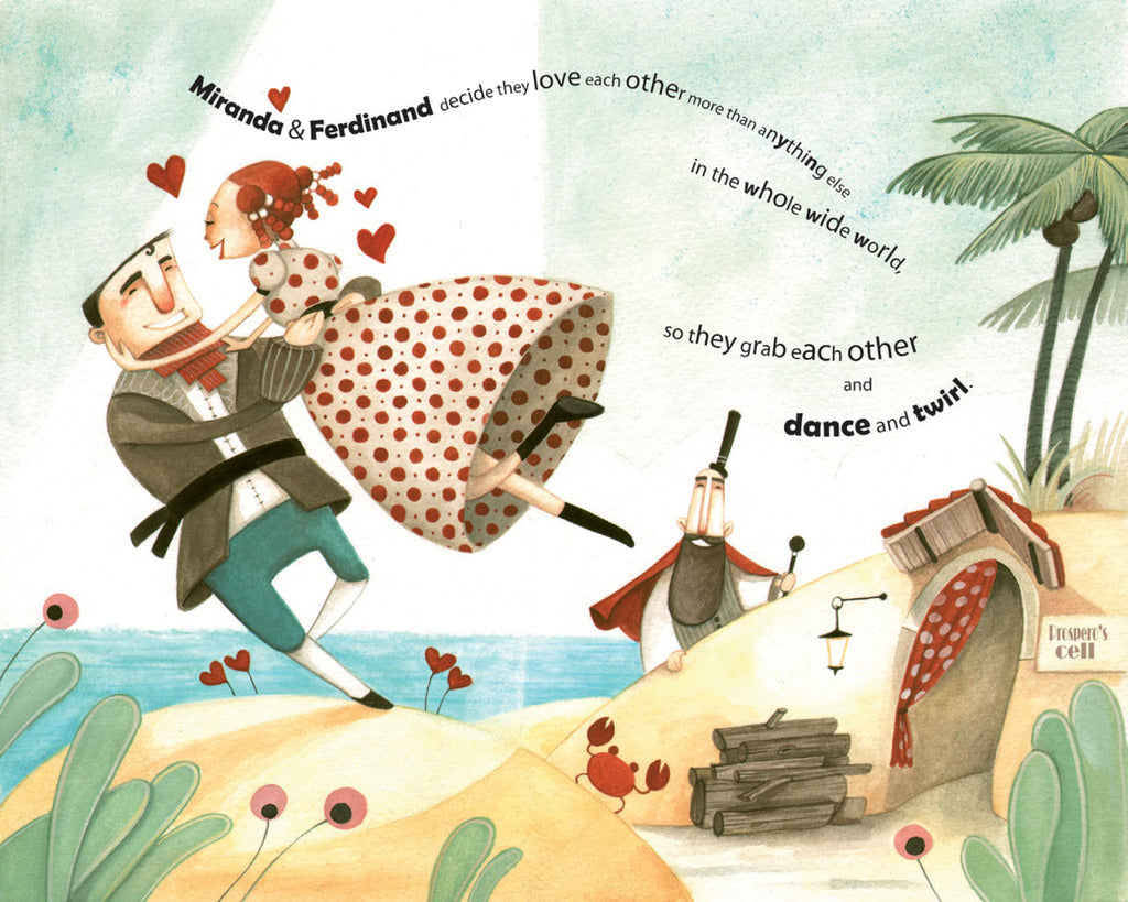 The Tempest – Activity eStorybook