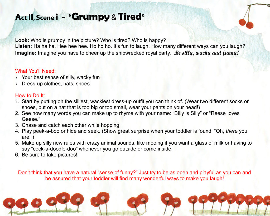 The Tempest – Activity eStorybook