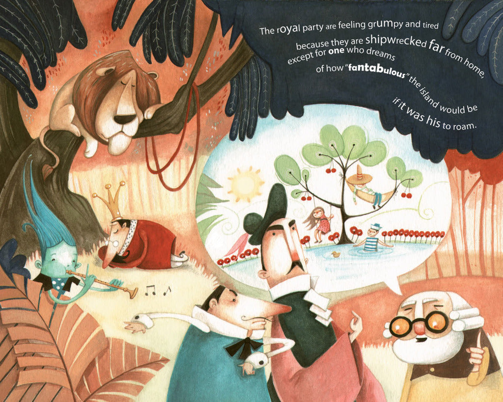 The Tempest – Activity eStorybook
