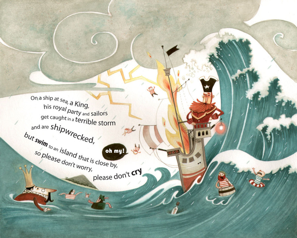 The Tempest – Activity eStorybook