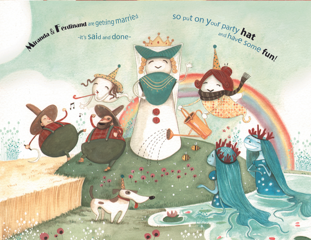 The Tempest Print Set