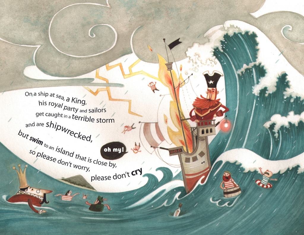 The Tempest Print Set