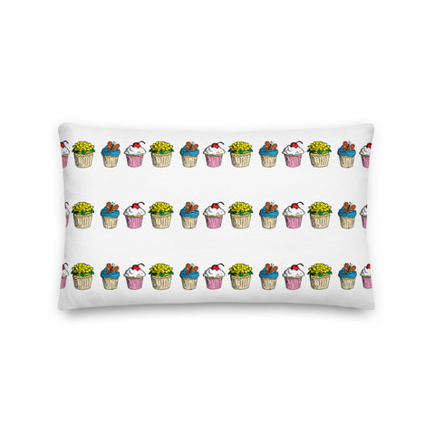 Cupcakes Pillow