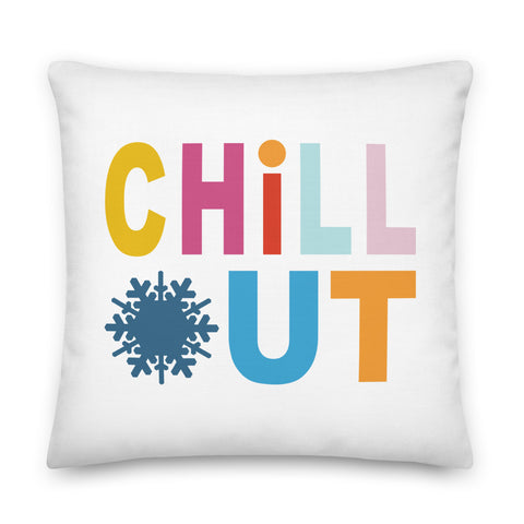 Chill Out Pillow