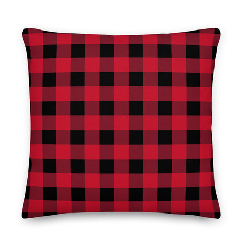 Northern Plaid Pillow