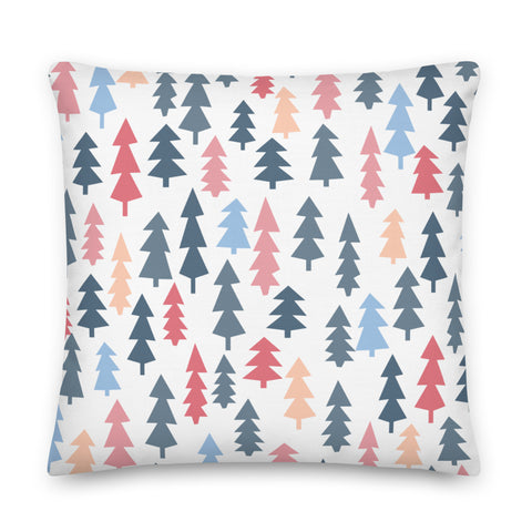 Siberian Fir Forest Pillow