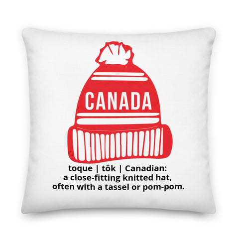 Canadian Toque Pillow