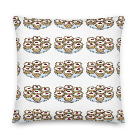 Wonderland Tarts Pillow