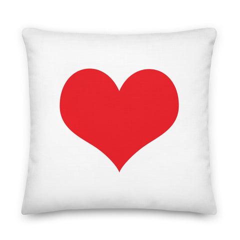 Queen of Hearts Pillow