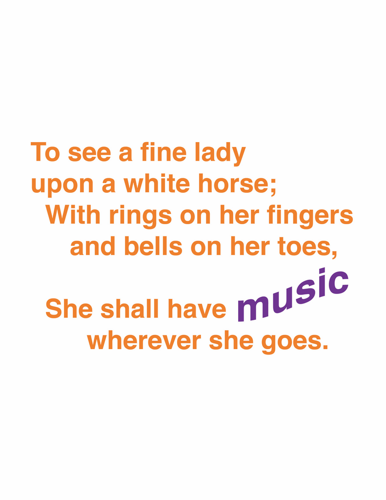 Nursery Rhyme Print Set