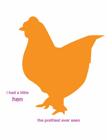 Pretty Little Hen