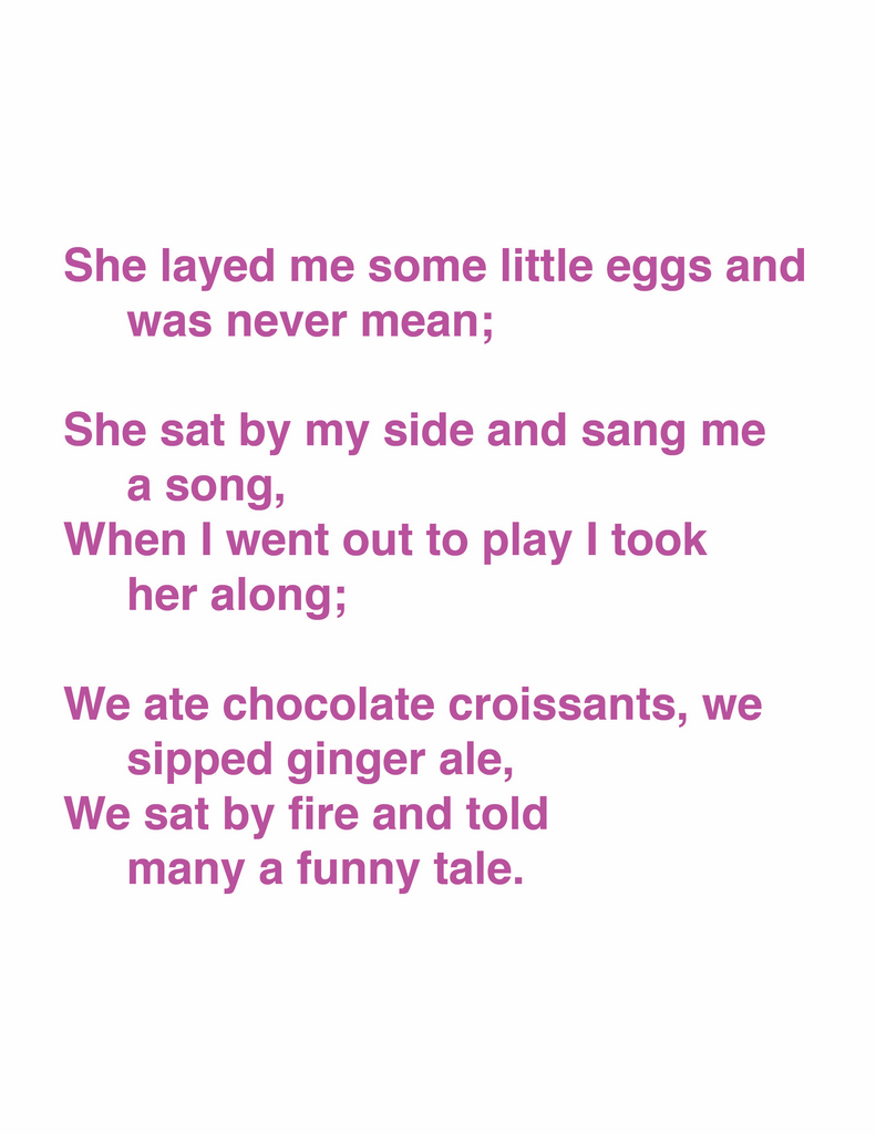 Nursery Rhyme Print Set