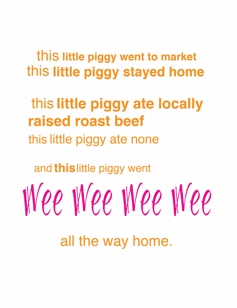 Little Piggy